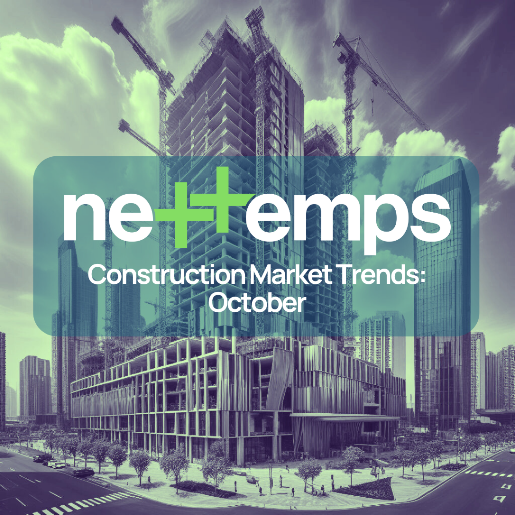 construction market trends October