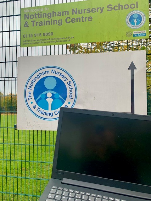 Laptop donation to assist digital inequality 