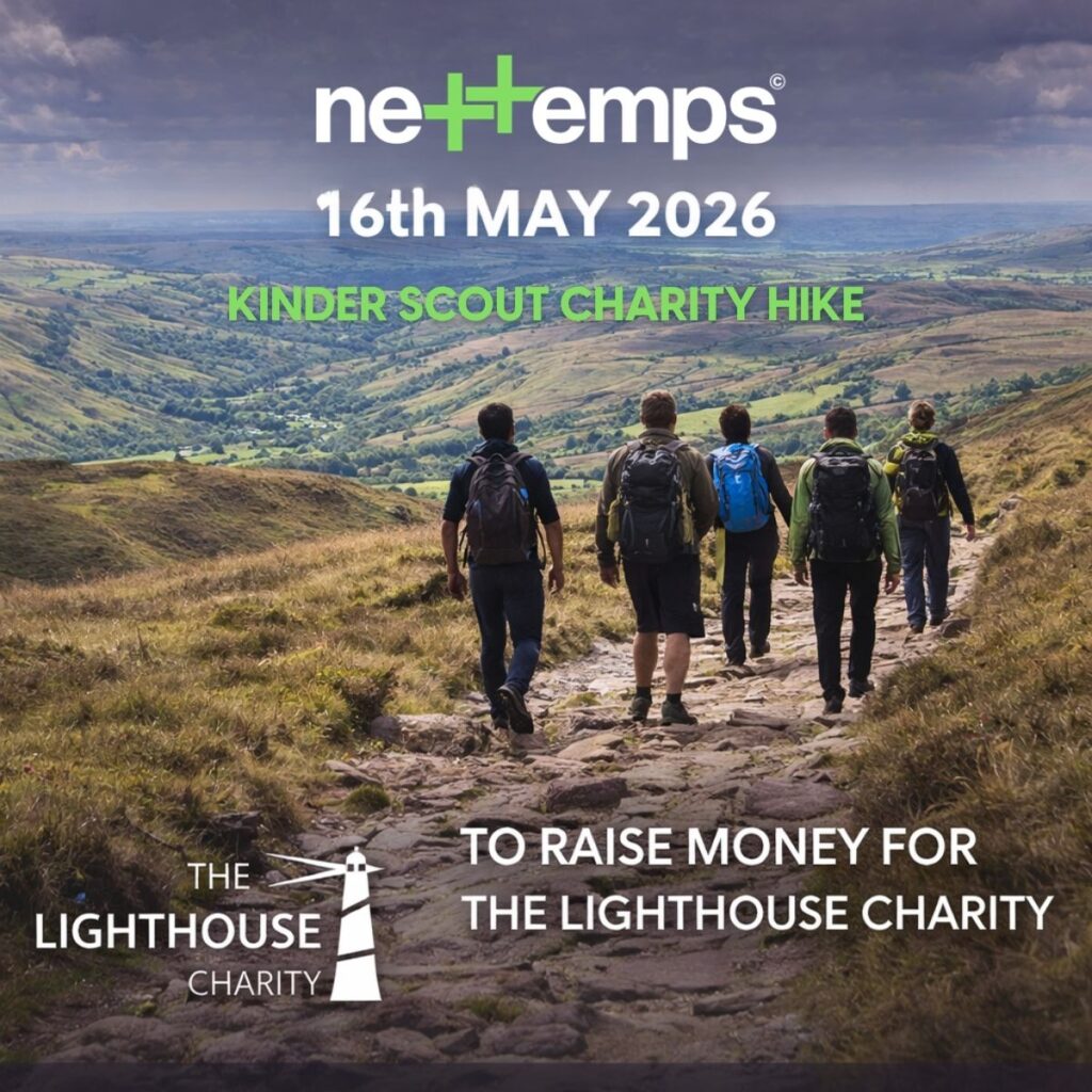Net Temps Charity Social Value work
